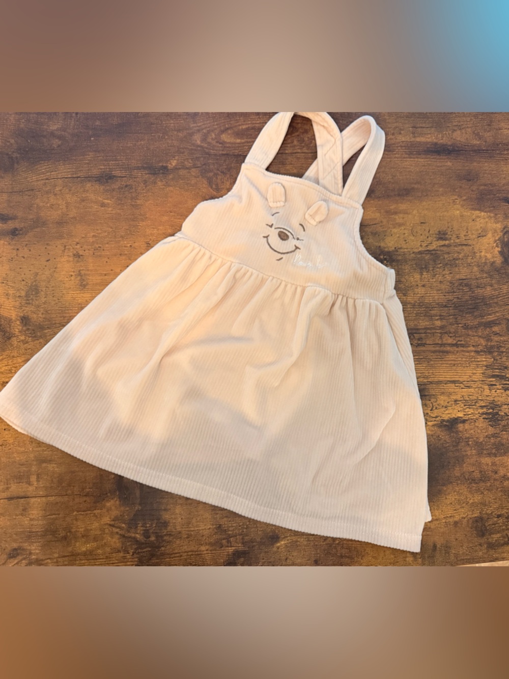 Disney Baby Pooh Corduroy Jumper, Size 24M